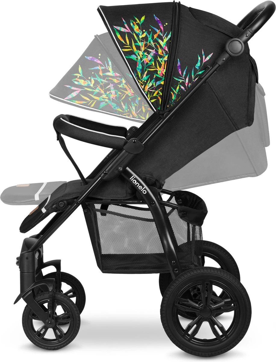 Lionelo Annet Tour - buggy - inklapsysteem - XXL dakje - tot 22 kg