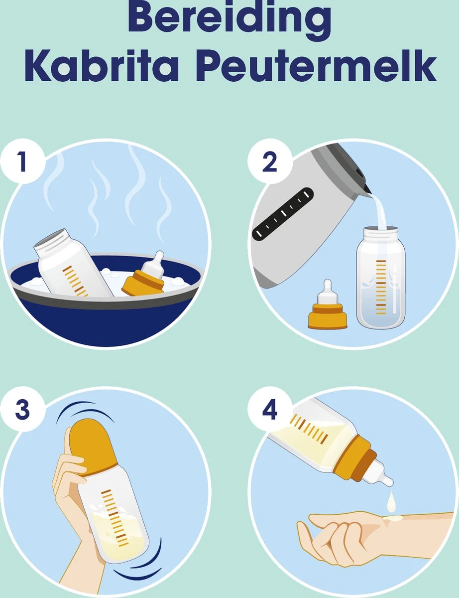 Kabrita 3 Peutermelk - Babyvoeding 12+ maanden - 400g