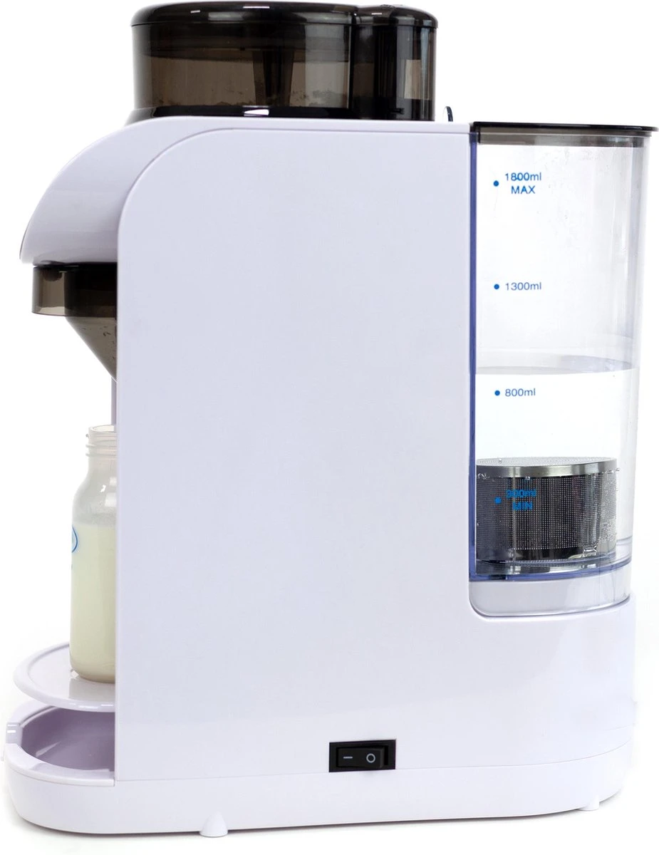 Easybaby Flesvoeding Apparaat / Baby Senseo - Baby Fles Maker - Flessenwarmer - Flesverwarmer