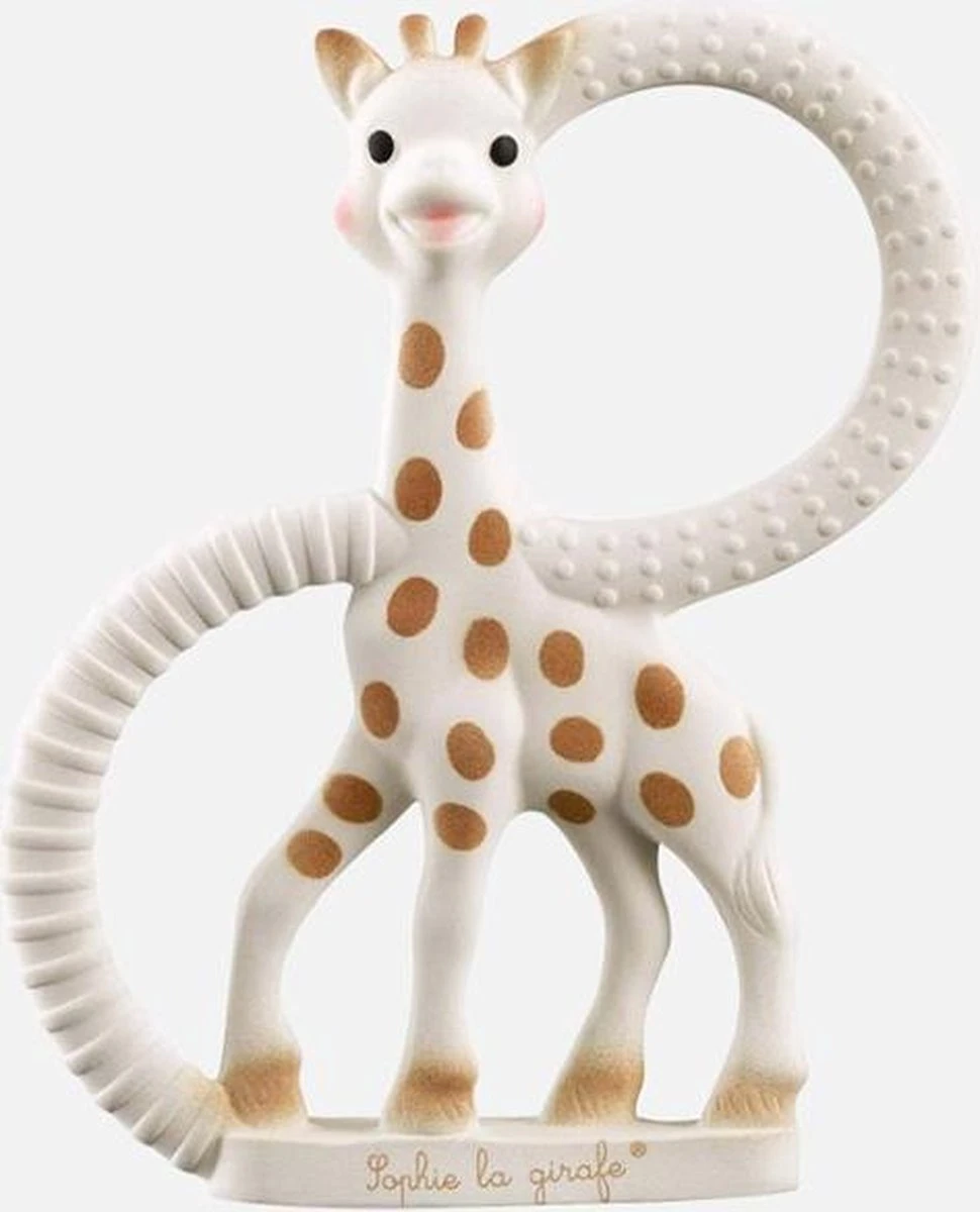 Sophie de giraf - Bijtring - Soft - in witte geschenkdoos