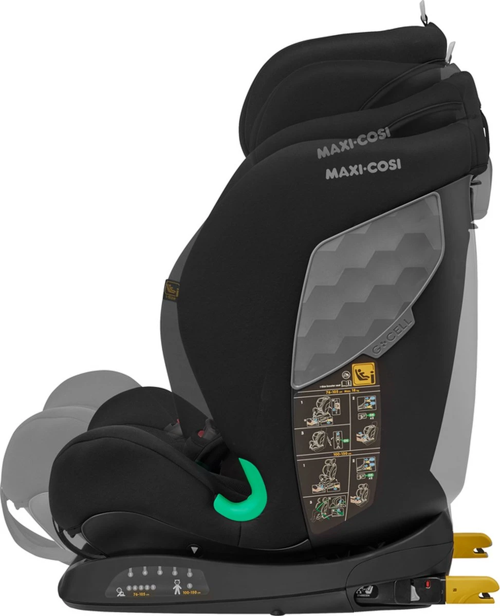 Maxi-Cosi Titan i-Size autostoeltje - Basic Black