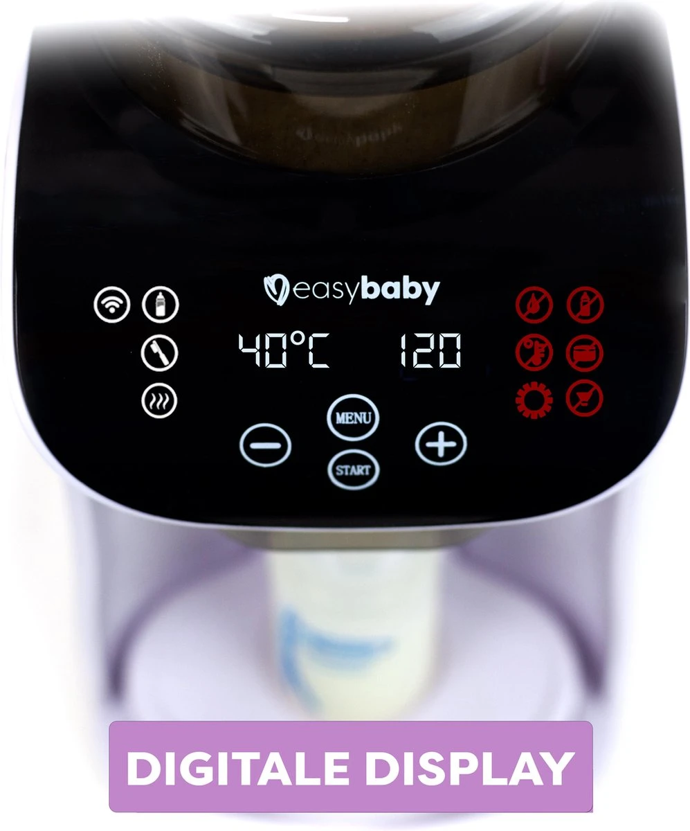 Easybaby Flesvoeding Apparaat / Baby Senseo - Baby Fles Maker - Flessenwarmer - Flesverwarmer